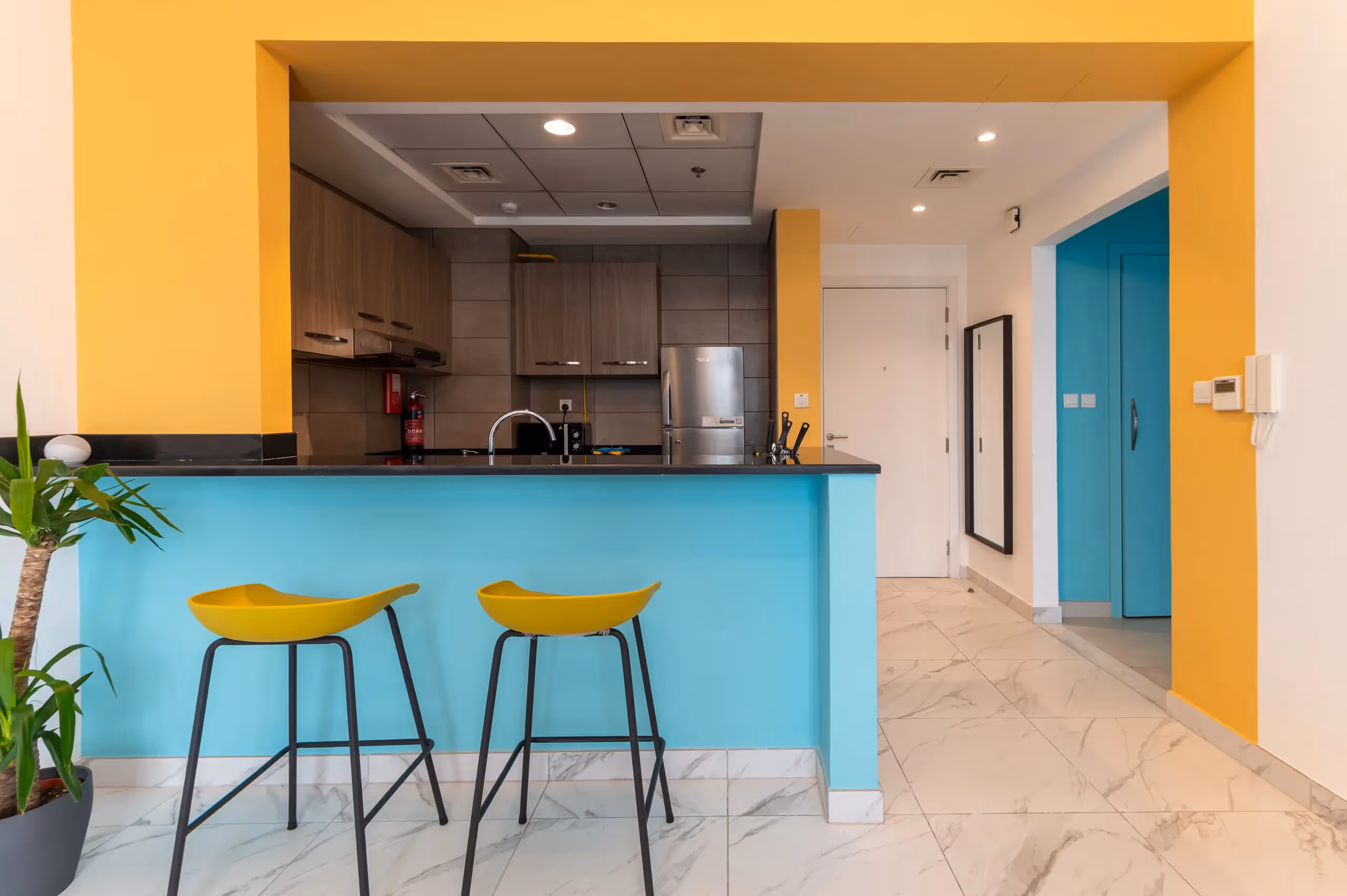 ORANGE.LIFE! "izzzi.life Mint"; Orange.Life!; JVC (Jumeirah Village Circle);