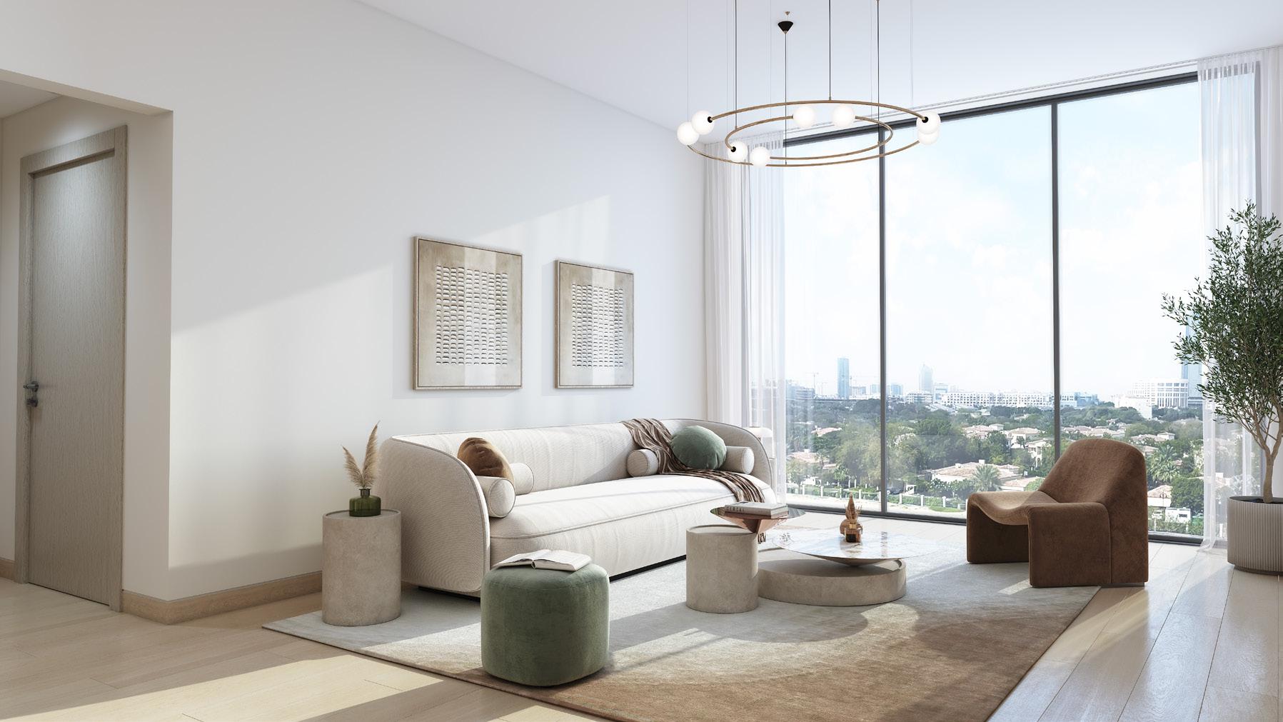 REFINE "Ghaff Land Residence"; Arabian Gulf Properties; Dubai Studio City;