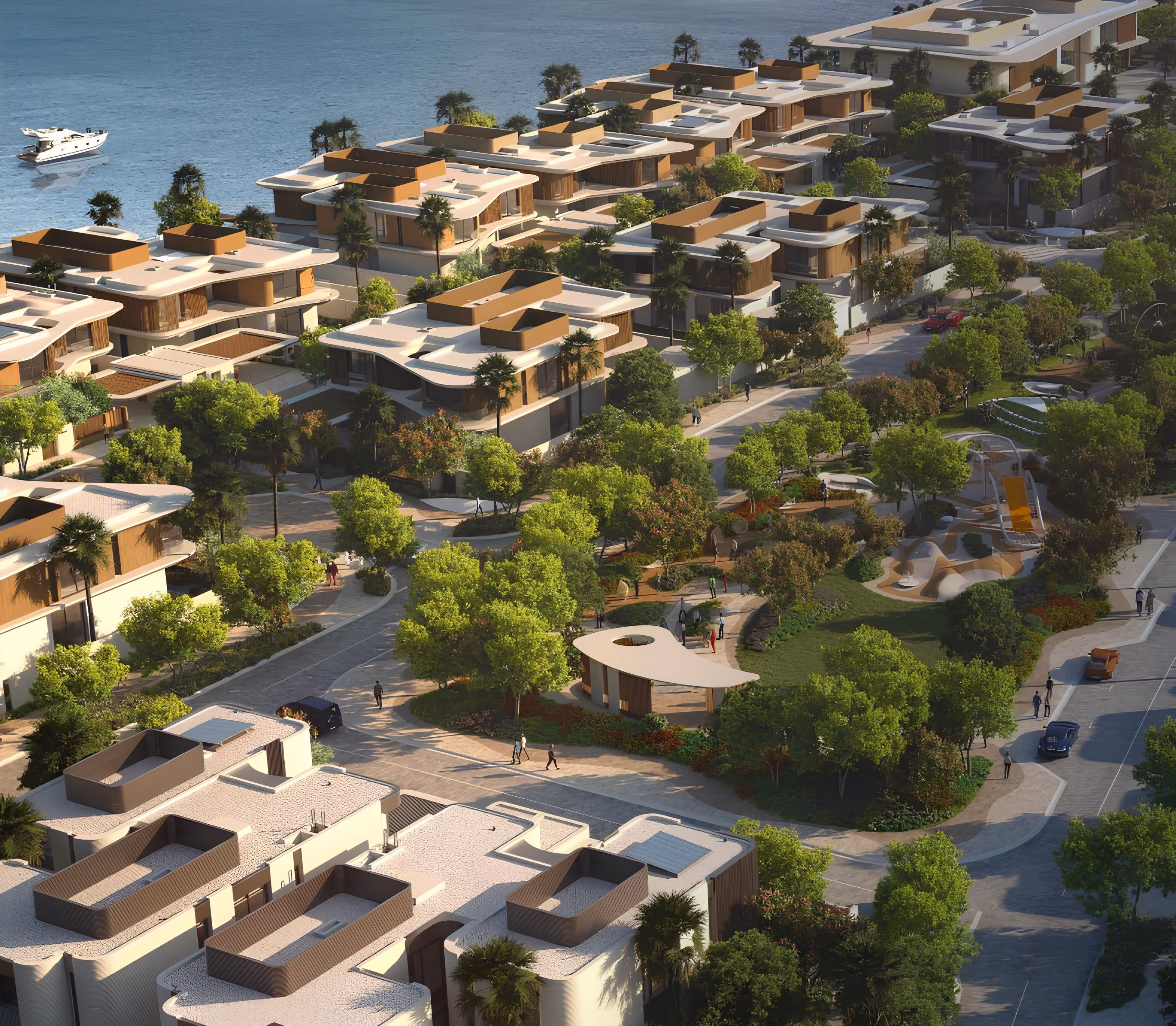 ALDAR "Yas Riva"; Aldar Properties; Yas Island;