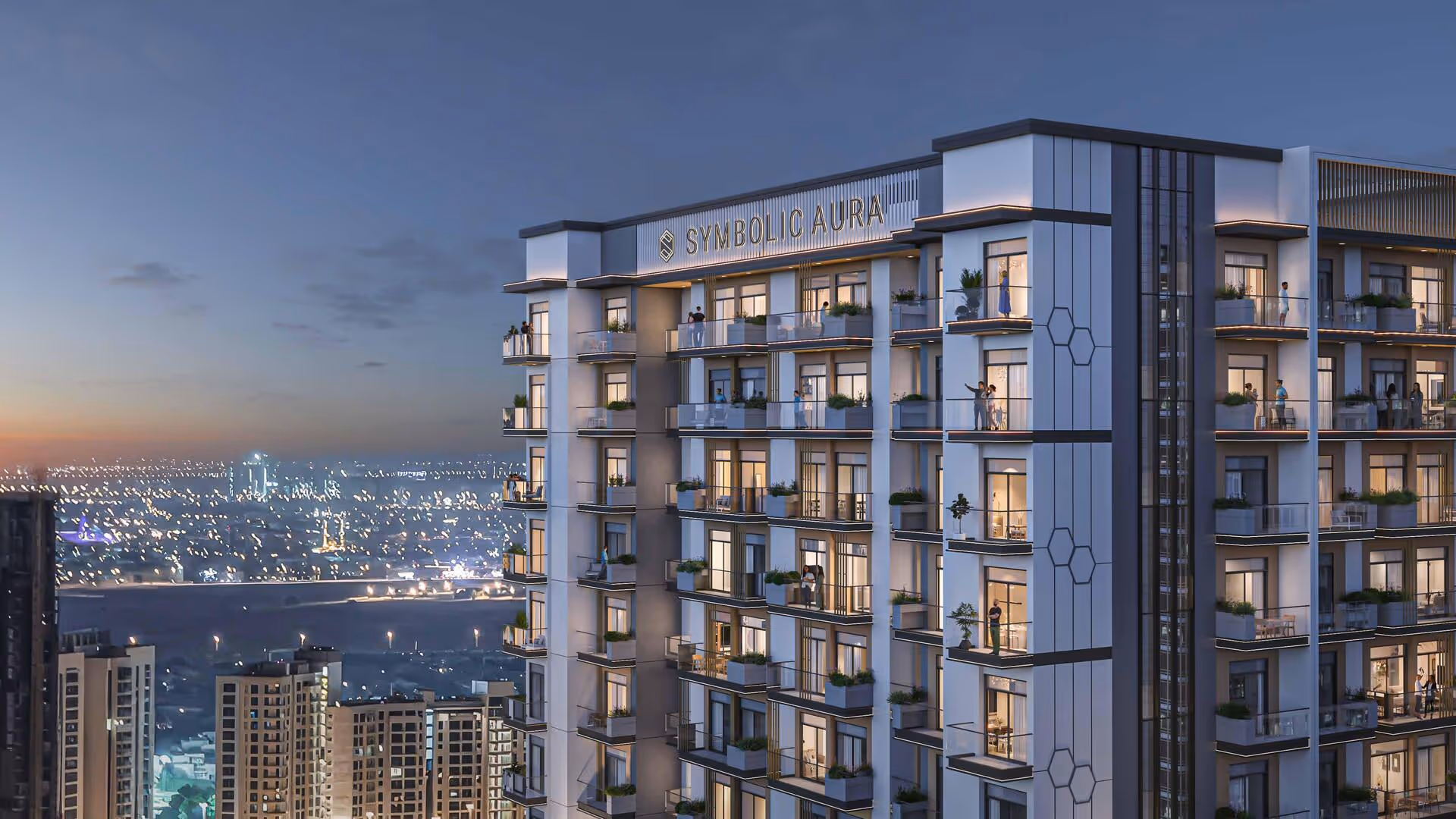 SYMBOLIC "Symbolic Aura"; Symbolic Developments; Al Furjan;