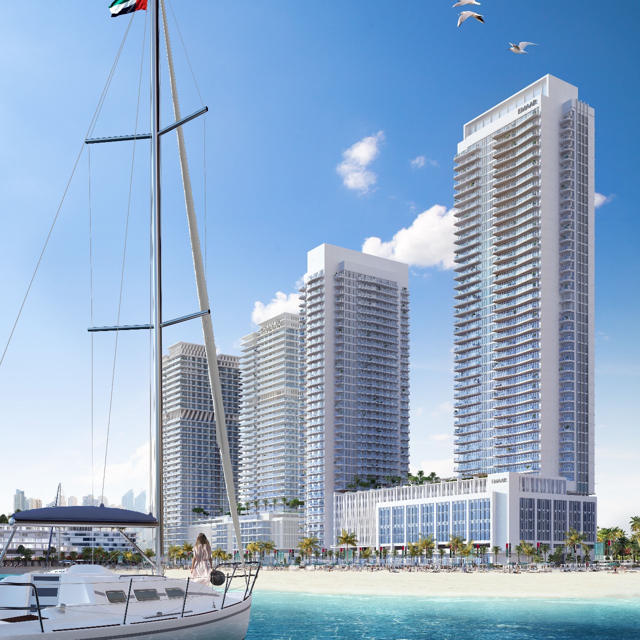 EMAAR "Marina Vista"; Emaar Properties; Beach Front;