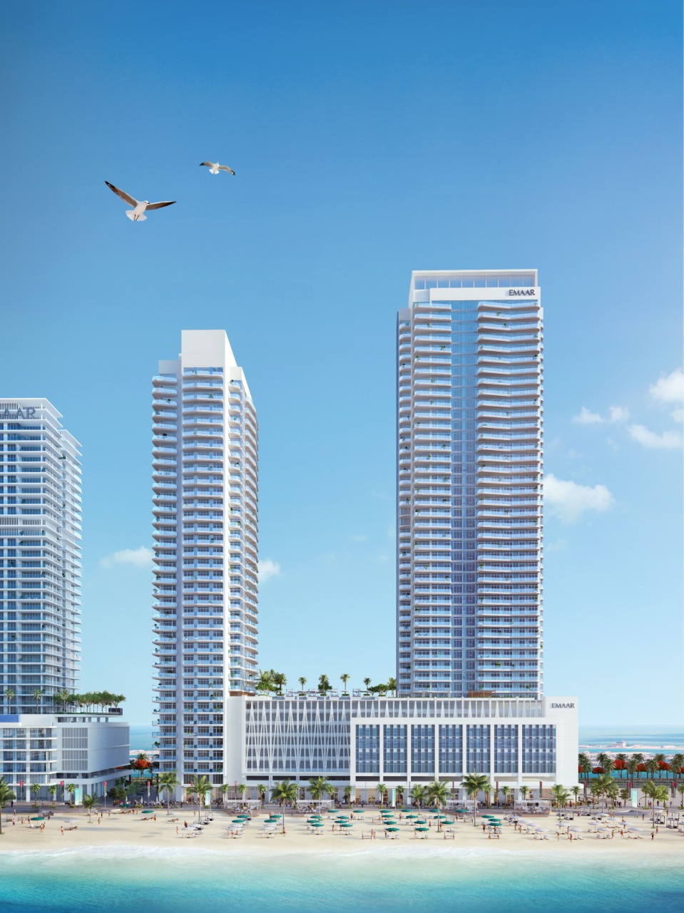 EMAAR "Marina Vista"; Emaar Properties; Beach Front;