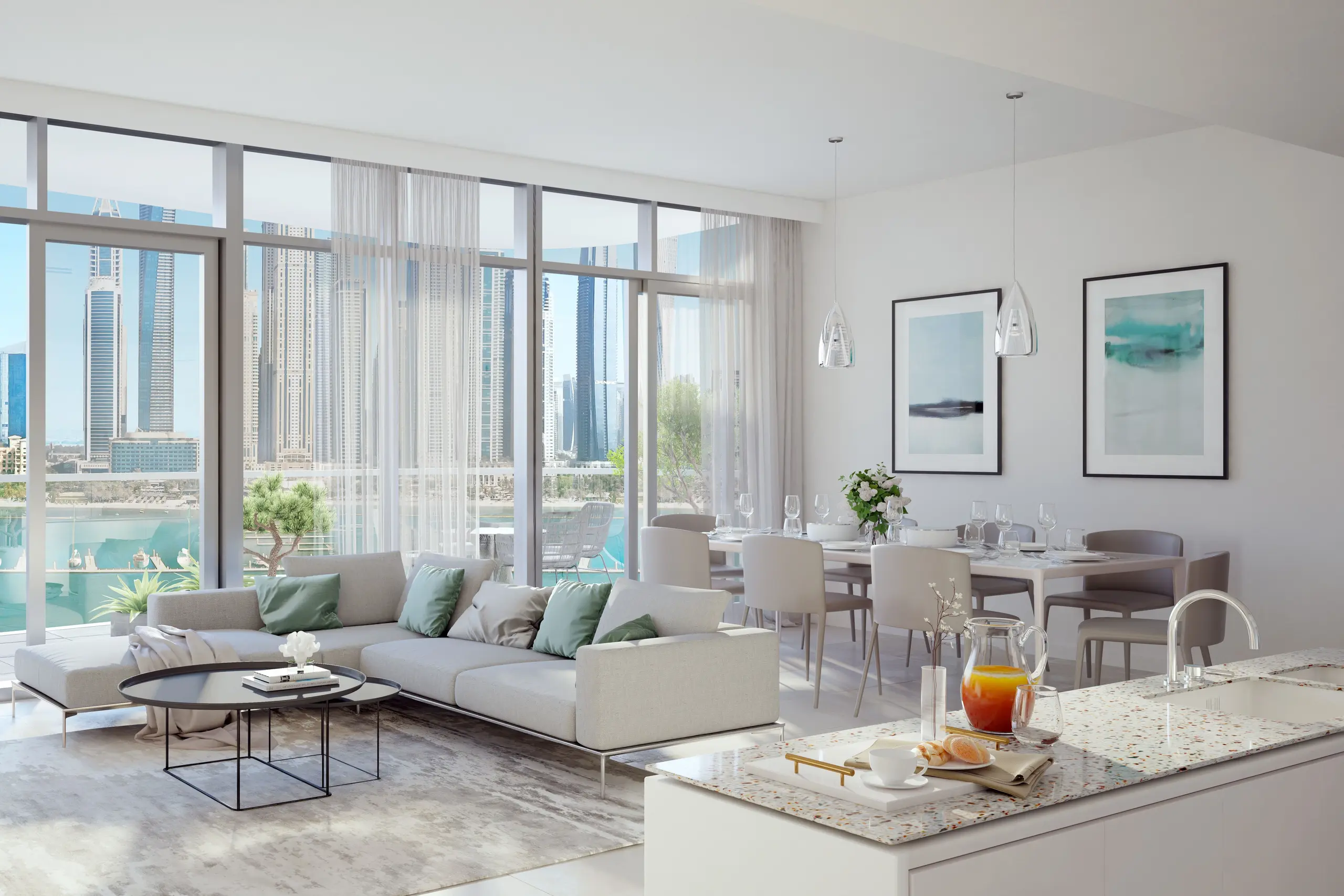 EMAAR "Marina Vista"; Emaar Properties; Beach Front;