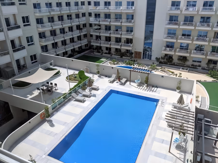 GREEN OASIS "Orchidea Residence"; Green Oasis General Contracting; JVC (Jumeirah Village Circle);