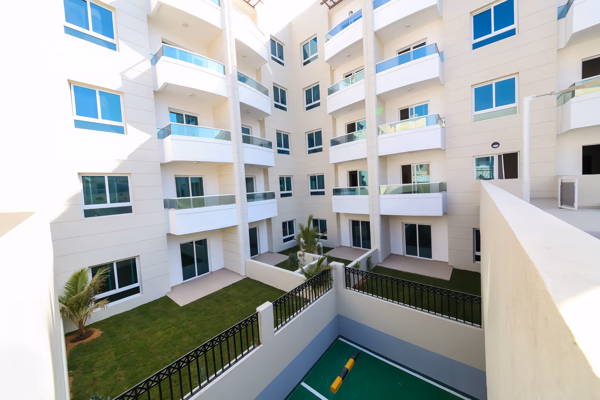 GREEN OASIS "Orchidea Residence"; Green Oasis General Contracting; JVC (Jumeirah Village Circle);