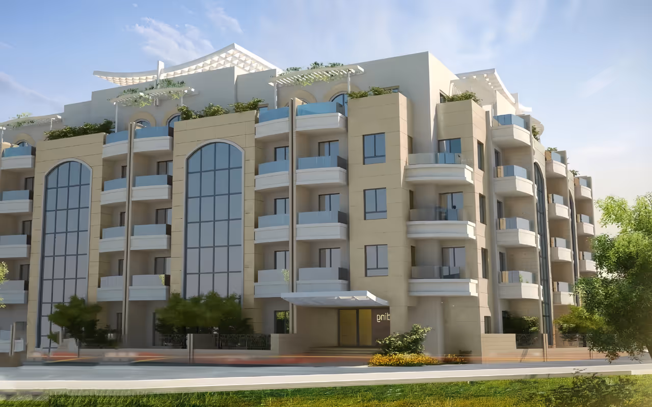 GREEN OASIS "Orchidea Residence"; Green Oasis General Contracting; JVC (Jumeirah Village Circle);