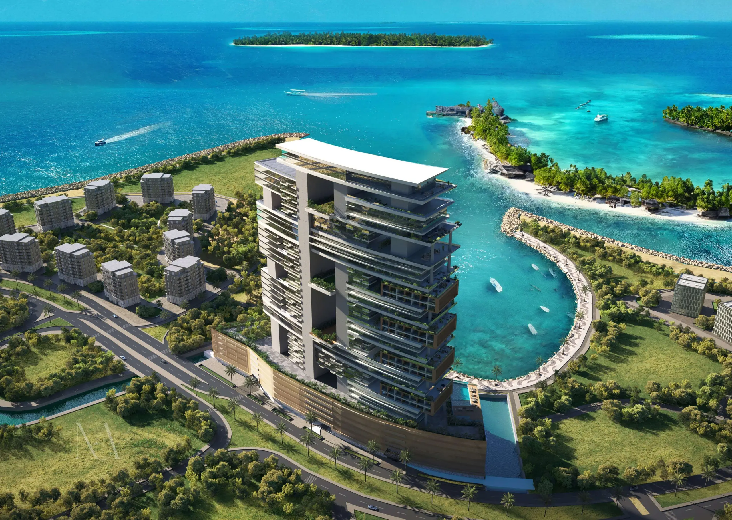 RADIANT "Radiant Marina Towers"; Radiant; Reem Island;