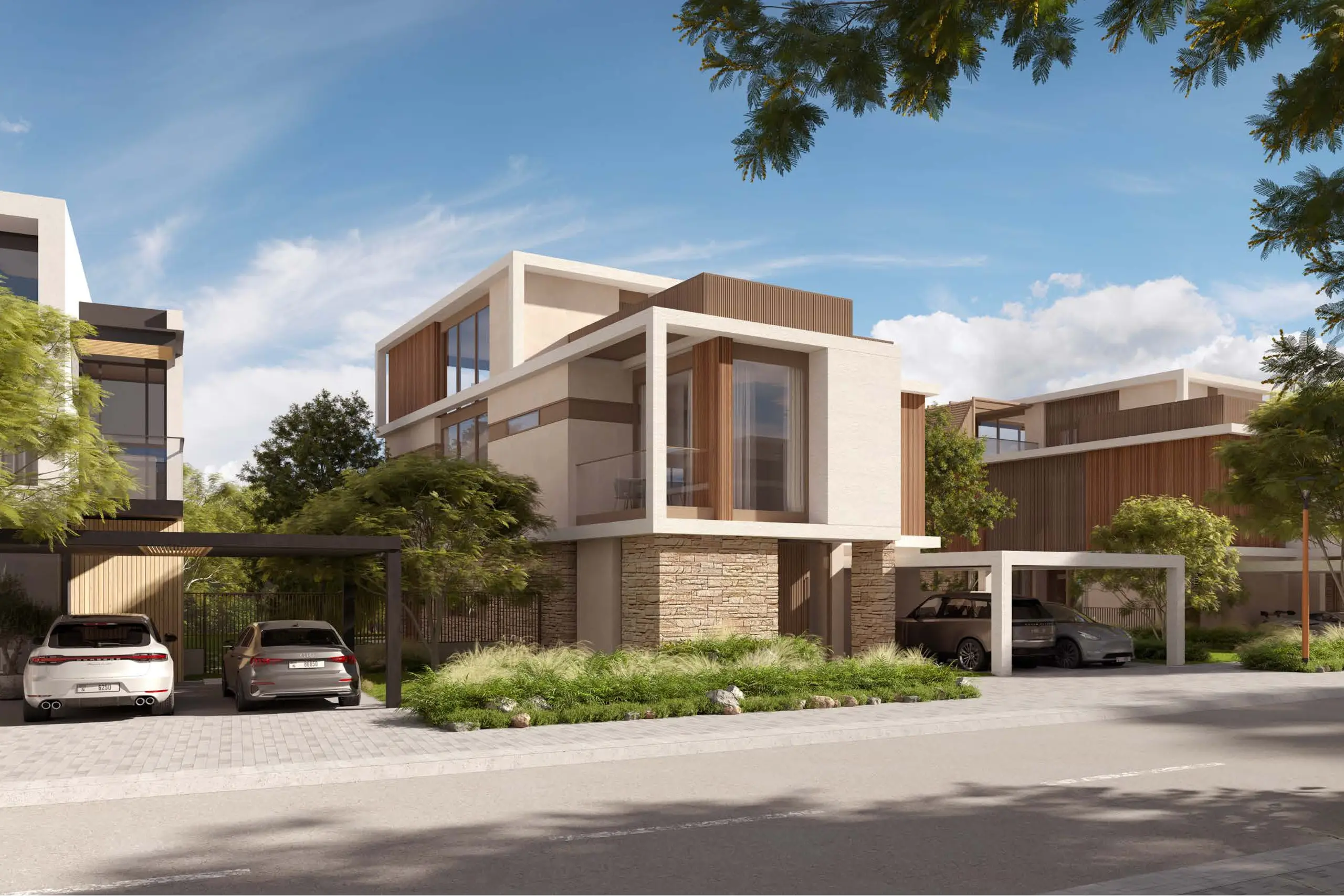 MERAAS "The Acres Estates"; Meraas Developer; Wadi Al Safa 7;