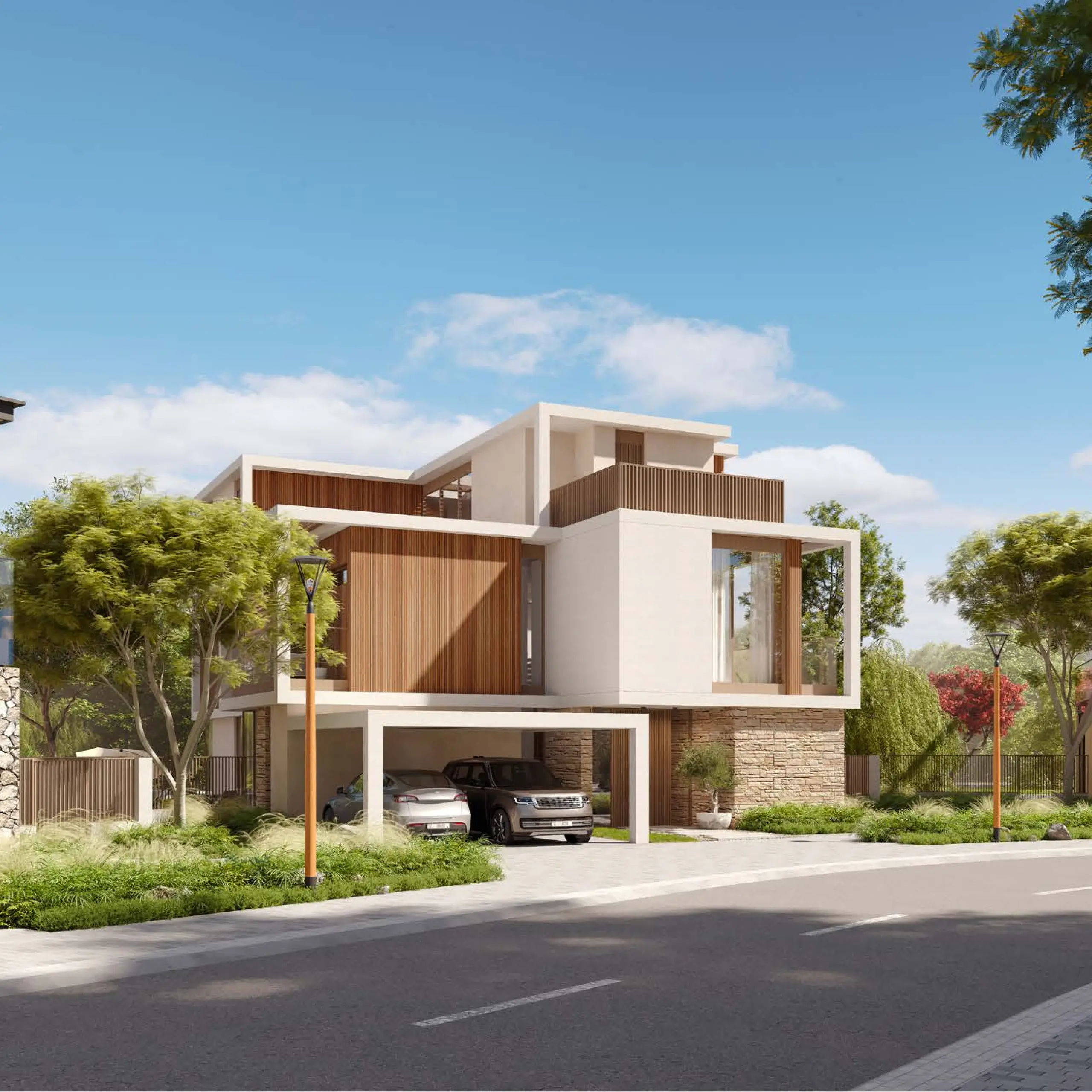 MERAAS "The Acres Estates"; Meraas Developer; Wadi Al Safa 7;