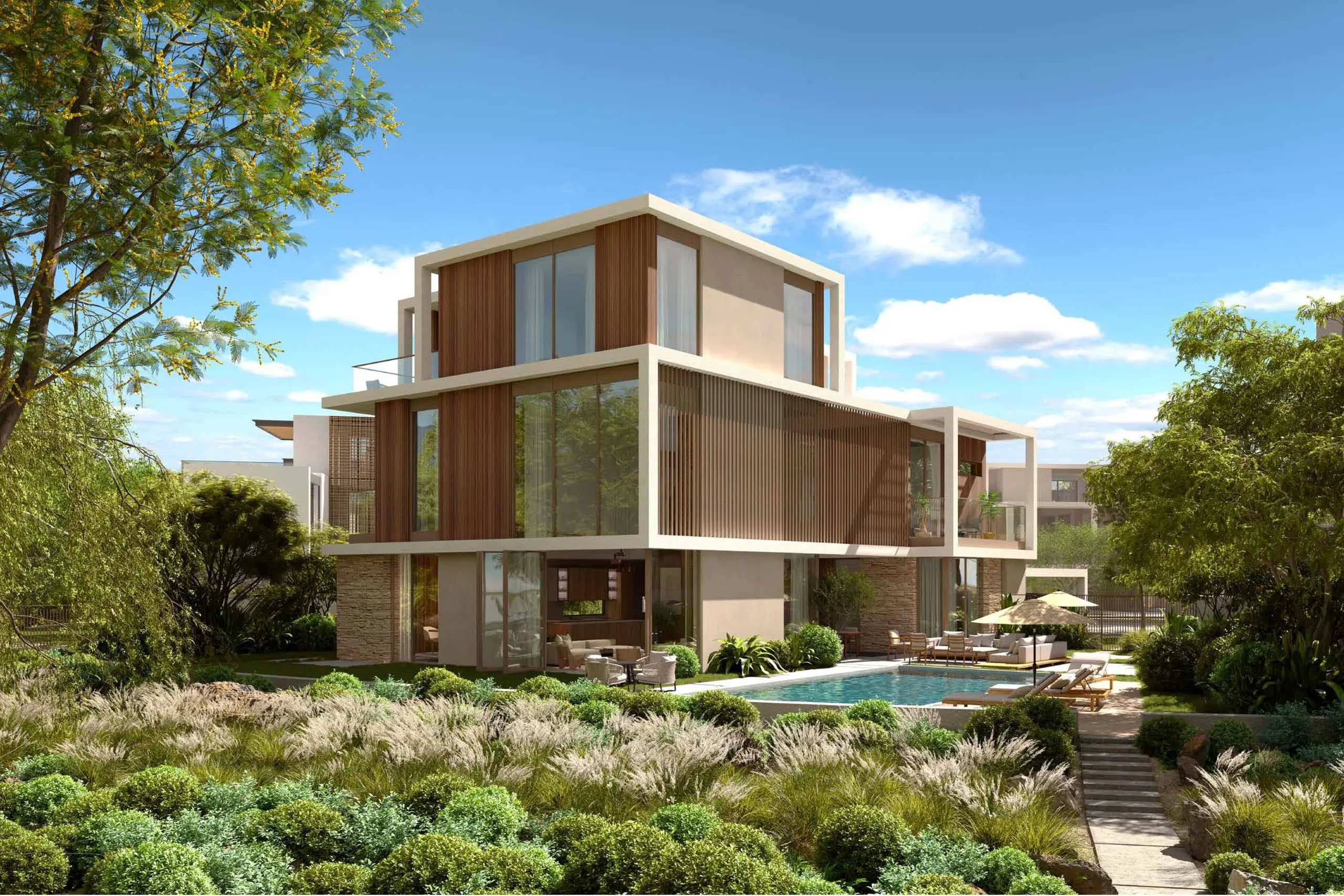 MERAAS "The Acres Estates"; Meraas Developer; Wadi Al Safa 7;