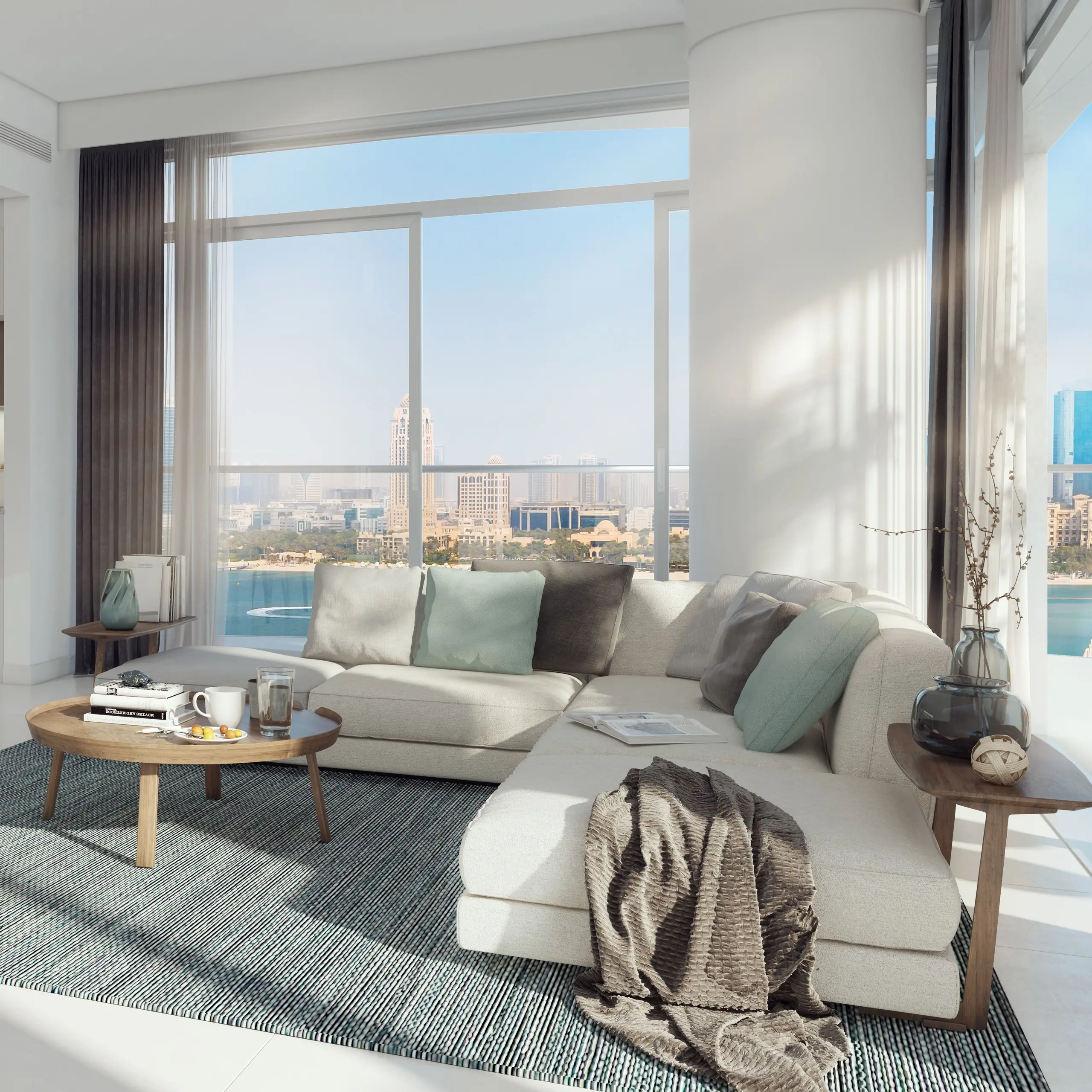 EMAAR "Marina Vista"; Emaar Properties; Beach Front;