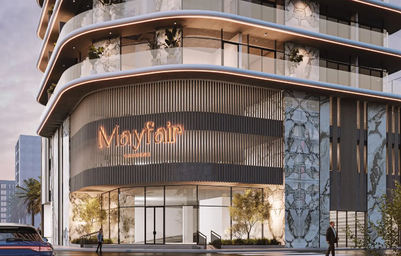 MAJID DEVELOPMENTS "Mayfair Gardens"; Majid Developments; Jumeirah Garden City;