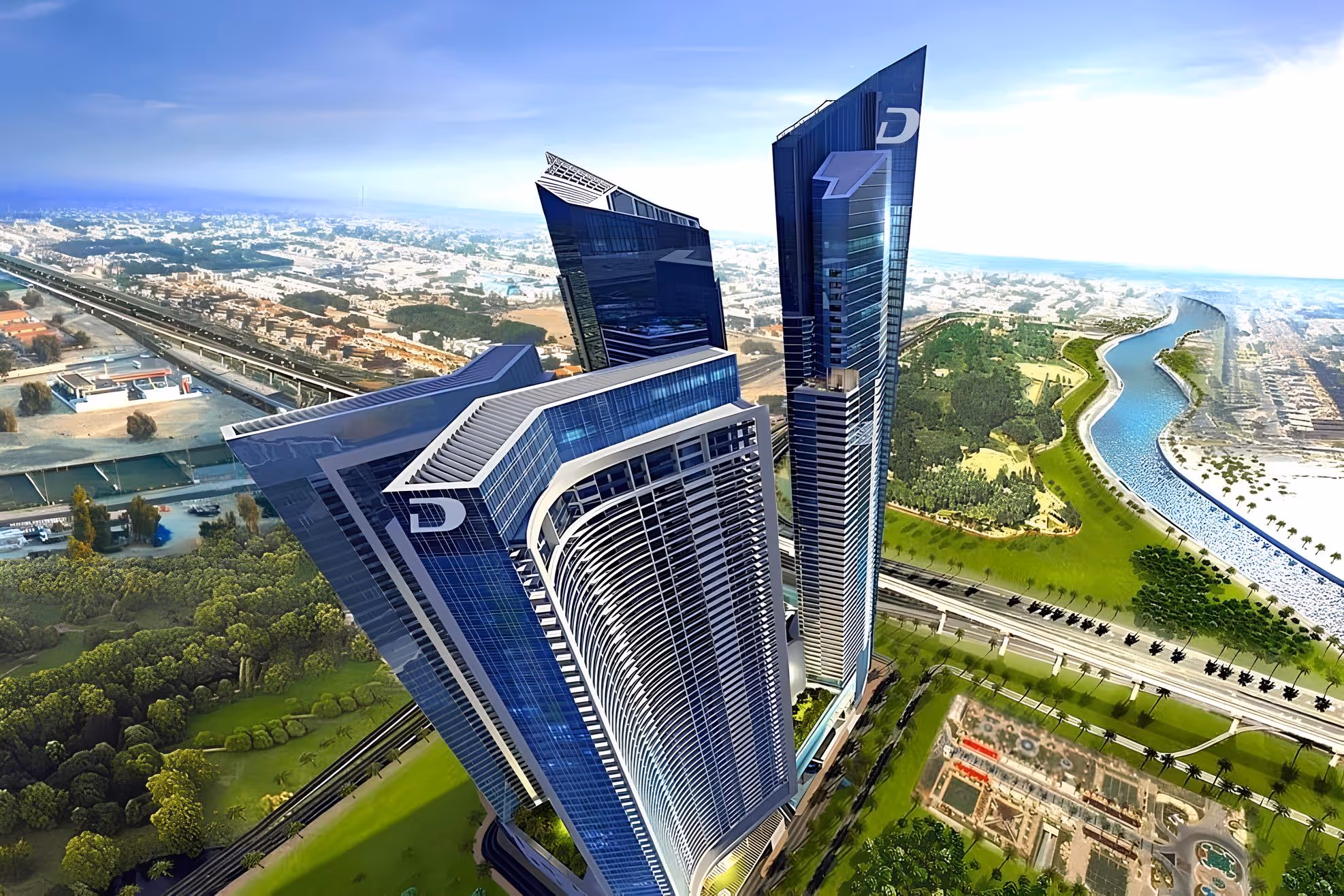 DAMAC "Aykon City Tower C"; DAMAC Properties; Business Bay;