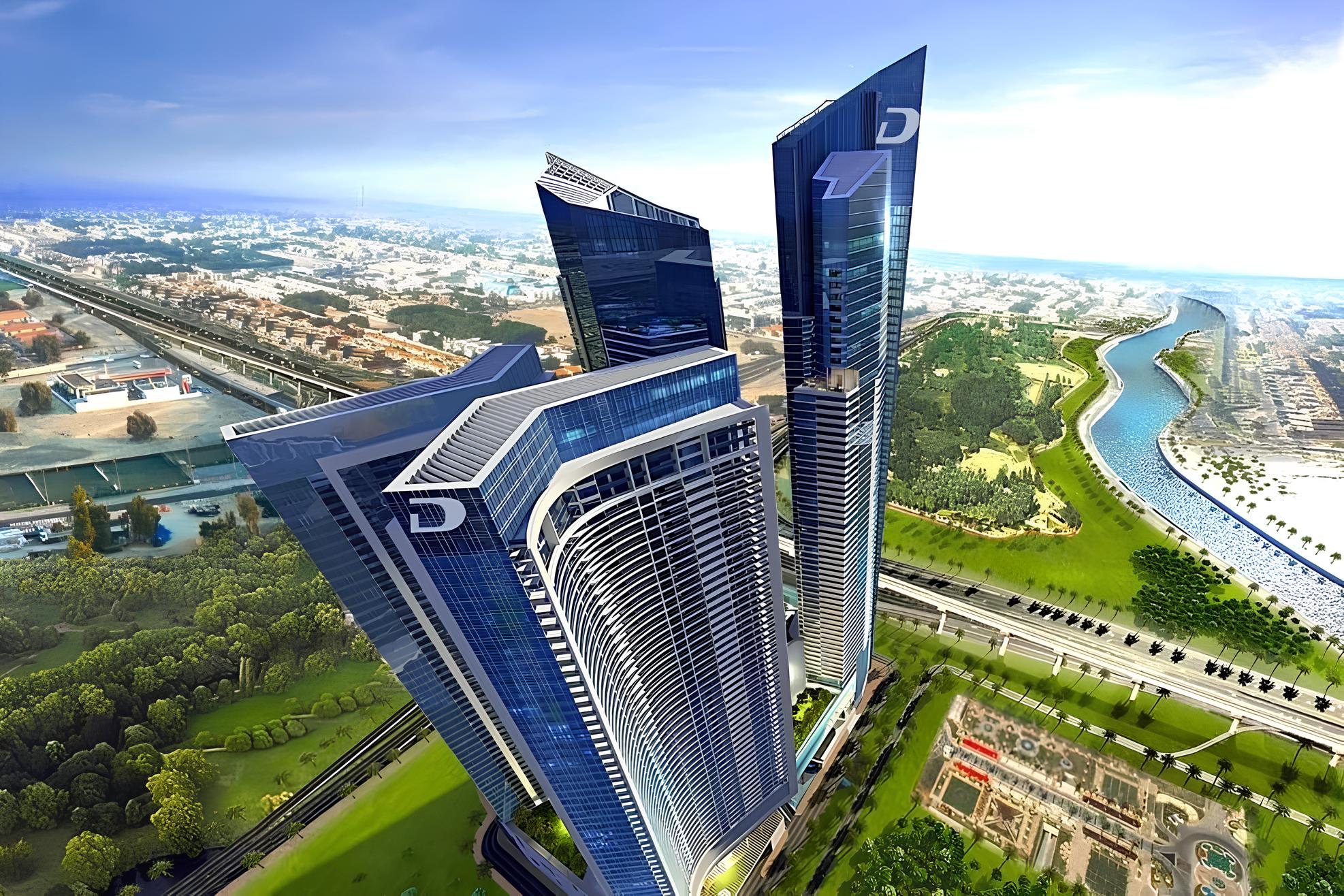 DAMAC "Aykon City Tower B"; DAMAC Properties; Business Bay;
