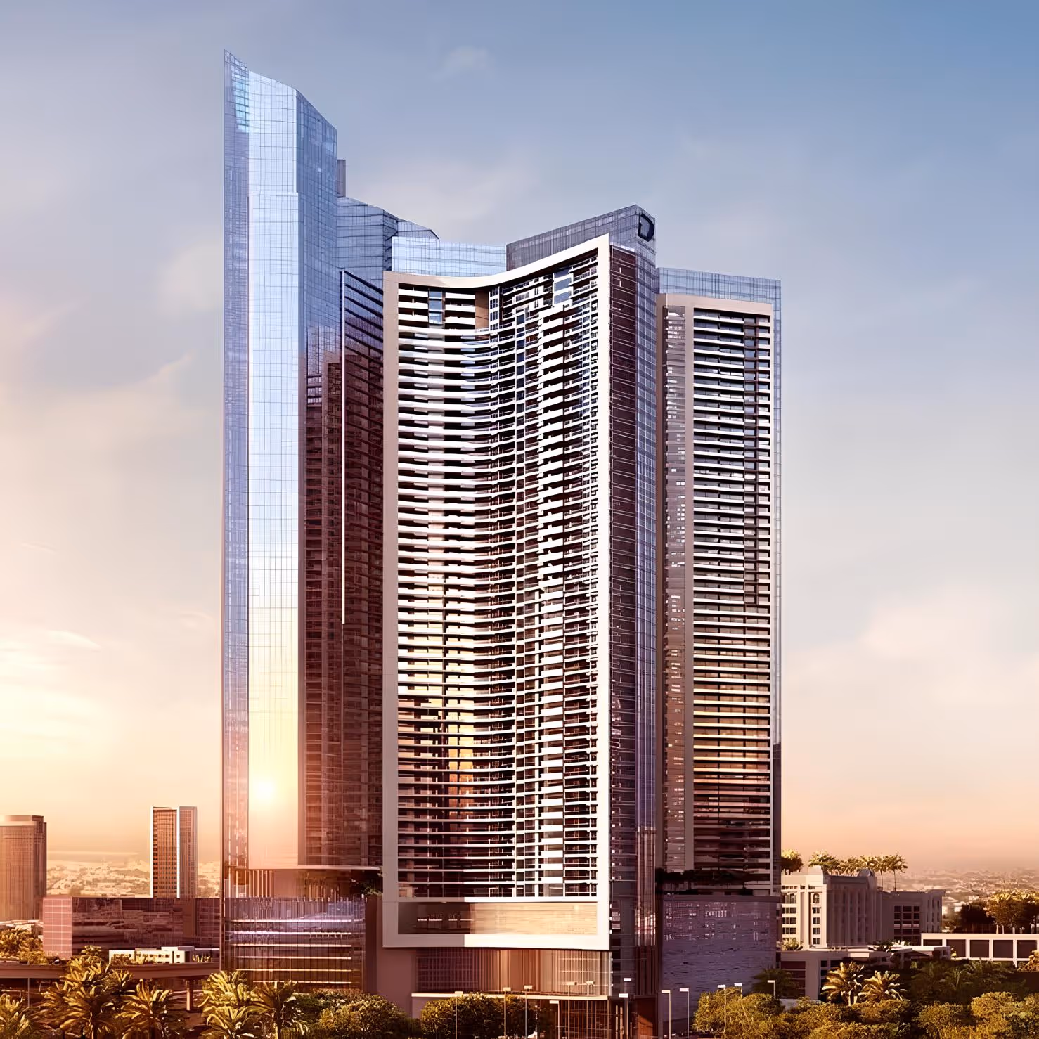 DAMAC "Aykon City Tower C"; DAMAC Properties; Business Bay;