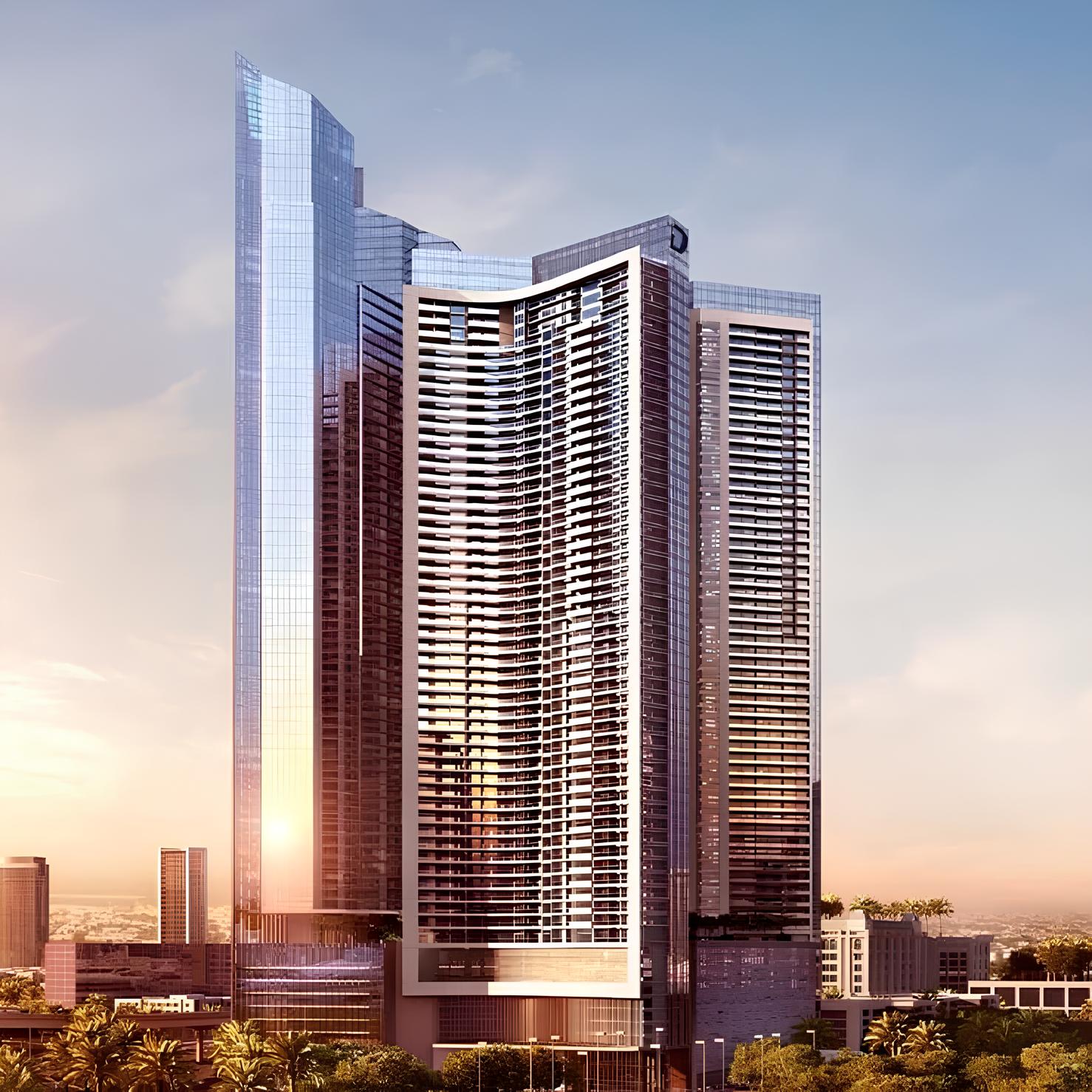 DAMAC "Aykon City Tower B"; DAMAC Properties; Business Bay;