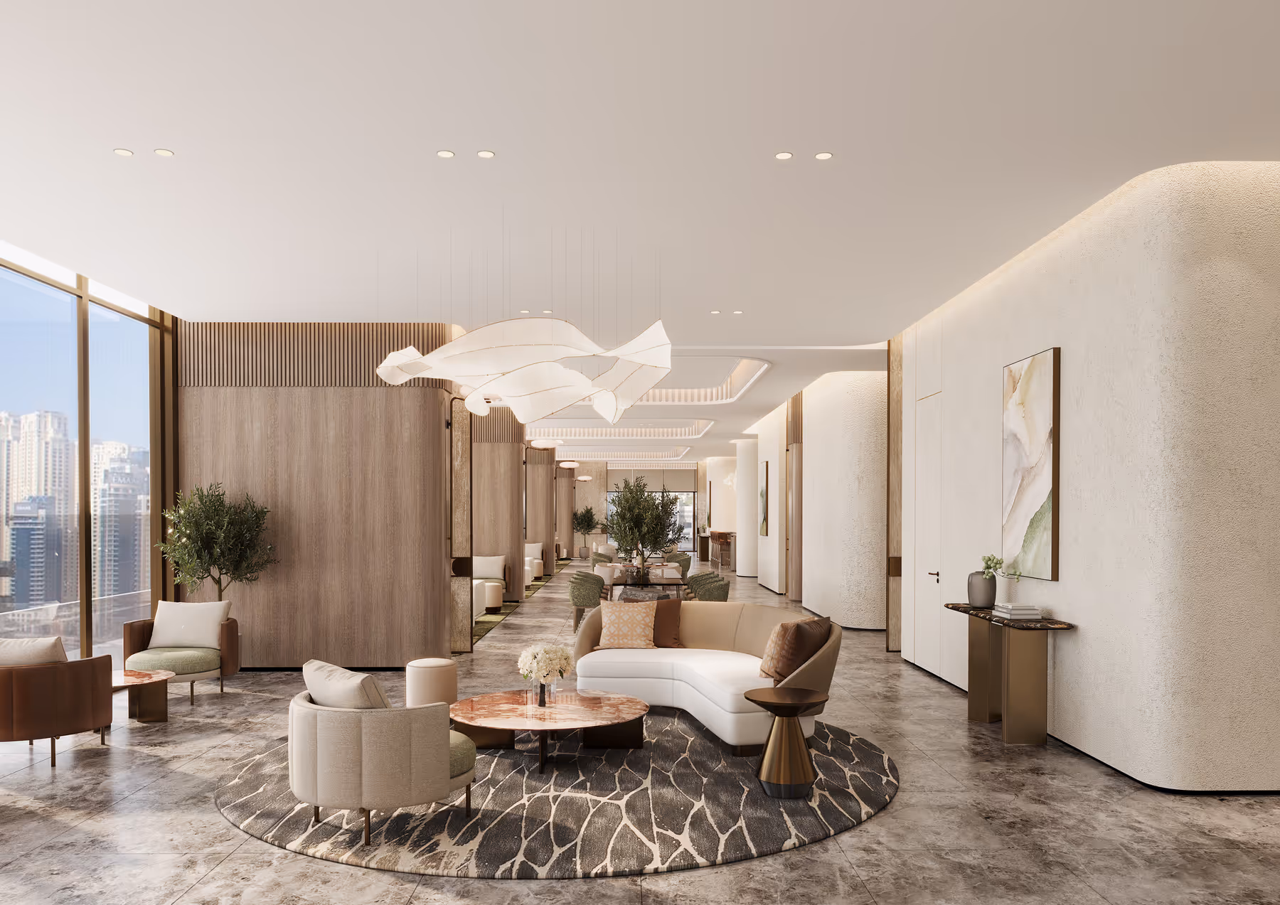 SABA PROPERTIES "Marriott Residences JLT"; Saba Properties; JLT (Jumeirah Lake Towers);