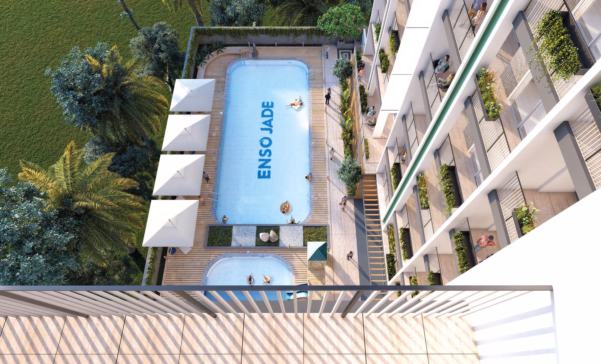 ENSO DEVELOPMENT "Jade"; ENSO Development; Jumeirah Garden City;