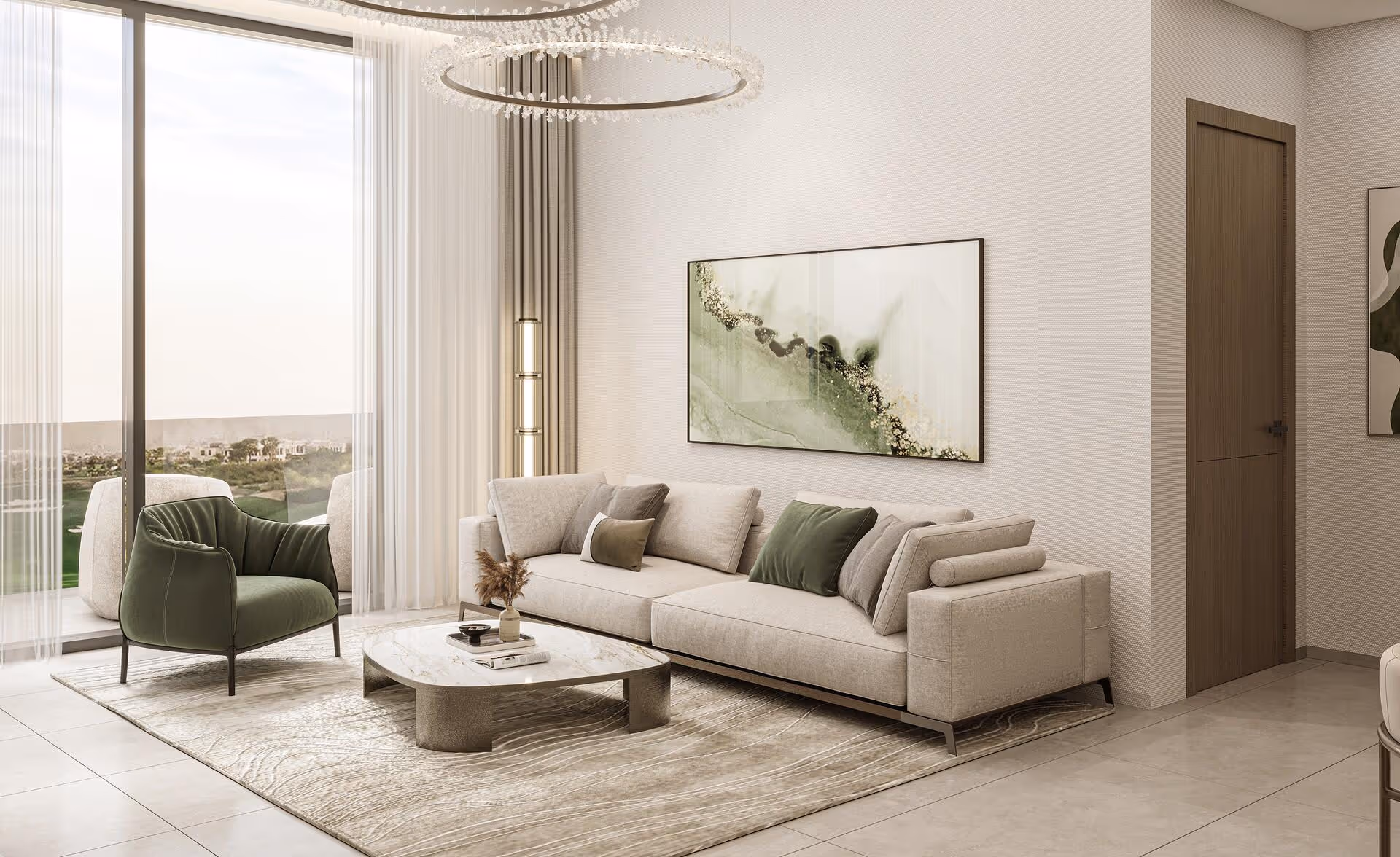 ENSO DEVELOPMENT "Jade"; ENSO Development; Jumeirah Garden City;