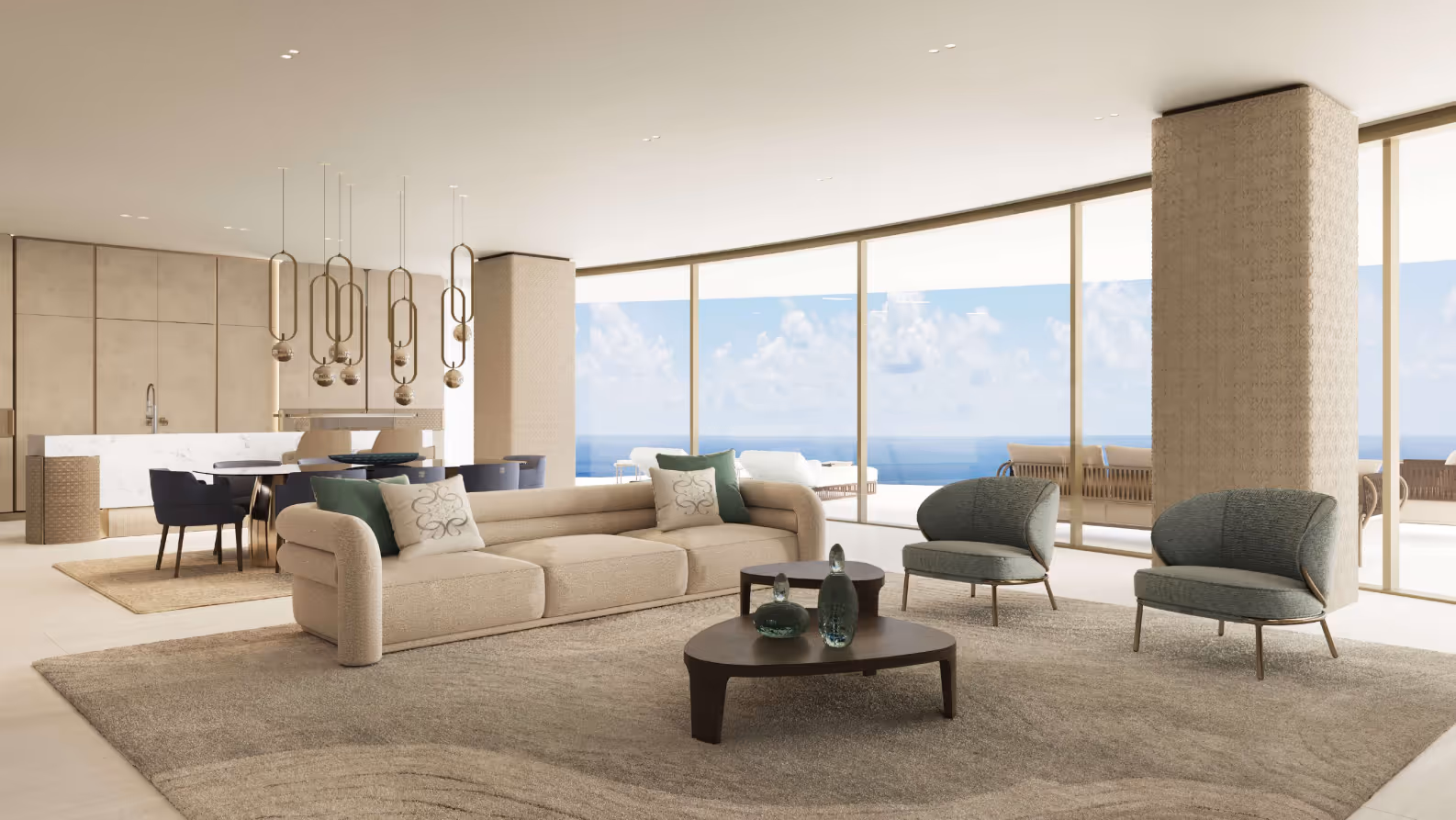 OCTA PROPERTIES "La Mer By Elie Saab"; ARTE Developments; Al Marjan Island;