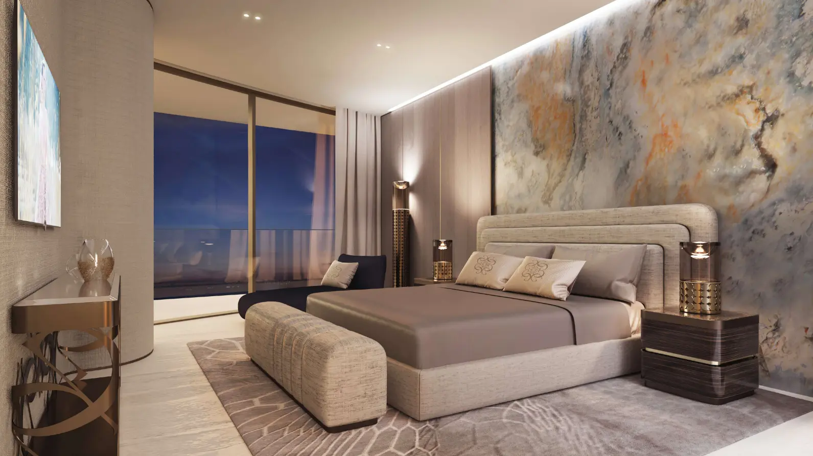 OCTA PROPERTIES "La Mer By Elie Saab"; ARTE Developments; Al Marjan Island;