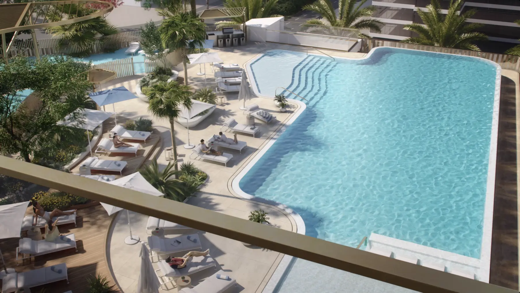 SABA PROPERTIES "Marriott Residences JLT"; Saba Properties; JLT (Jumeirah Lake Towers);