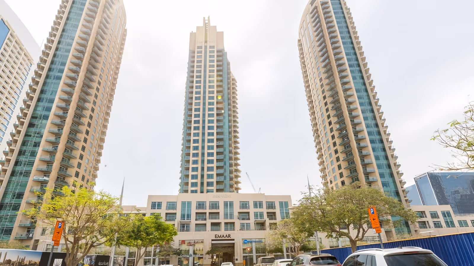 EMAAR "Burj Views"; Emaar Properties; Downtown Dubai;