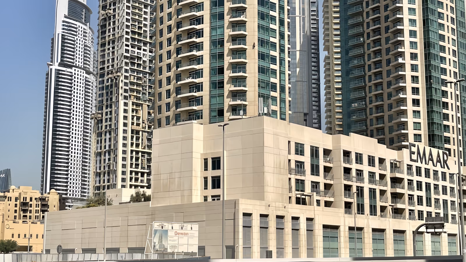 EMAAR "Burj Views"; Emaar Properties; Downtown Dubai;