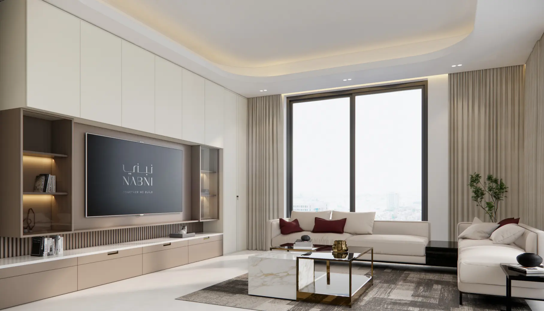 NABNI DEVELOPMENTS "Avenue Residences 7"; NABNI Developments; Jebel Ali Village;