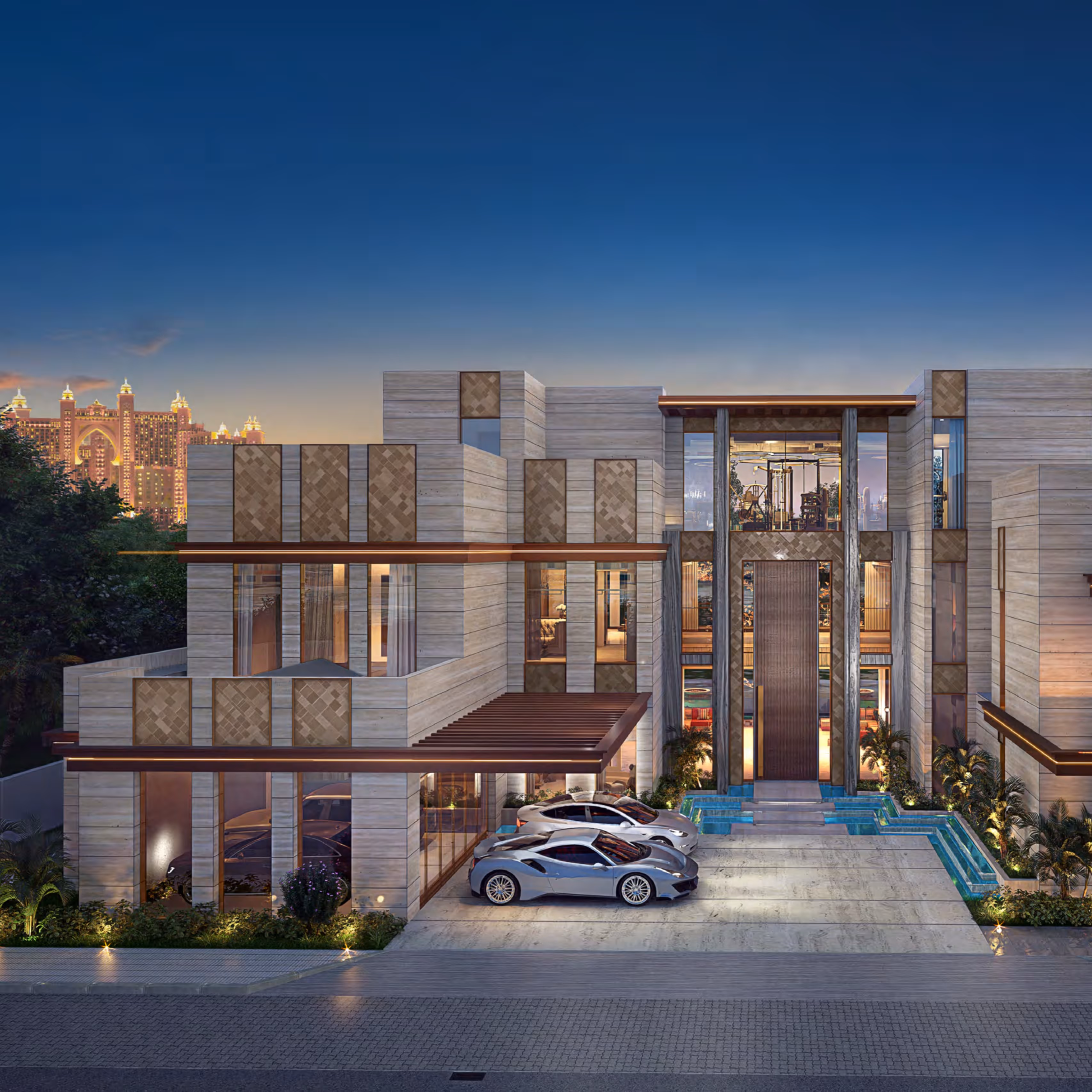 DAMAC "Villa Elaine"; DAMAC Properties; Palm Jumeirah;