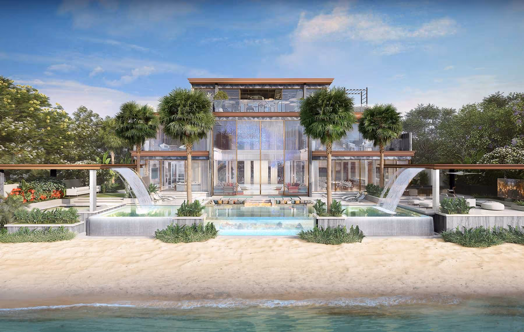 DAMAC "Villa Elaine"; DAMAC Properties; Palm Jumeirah;