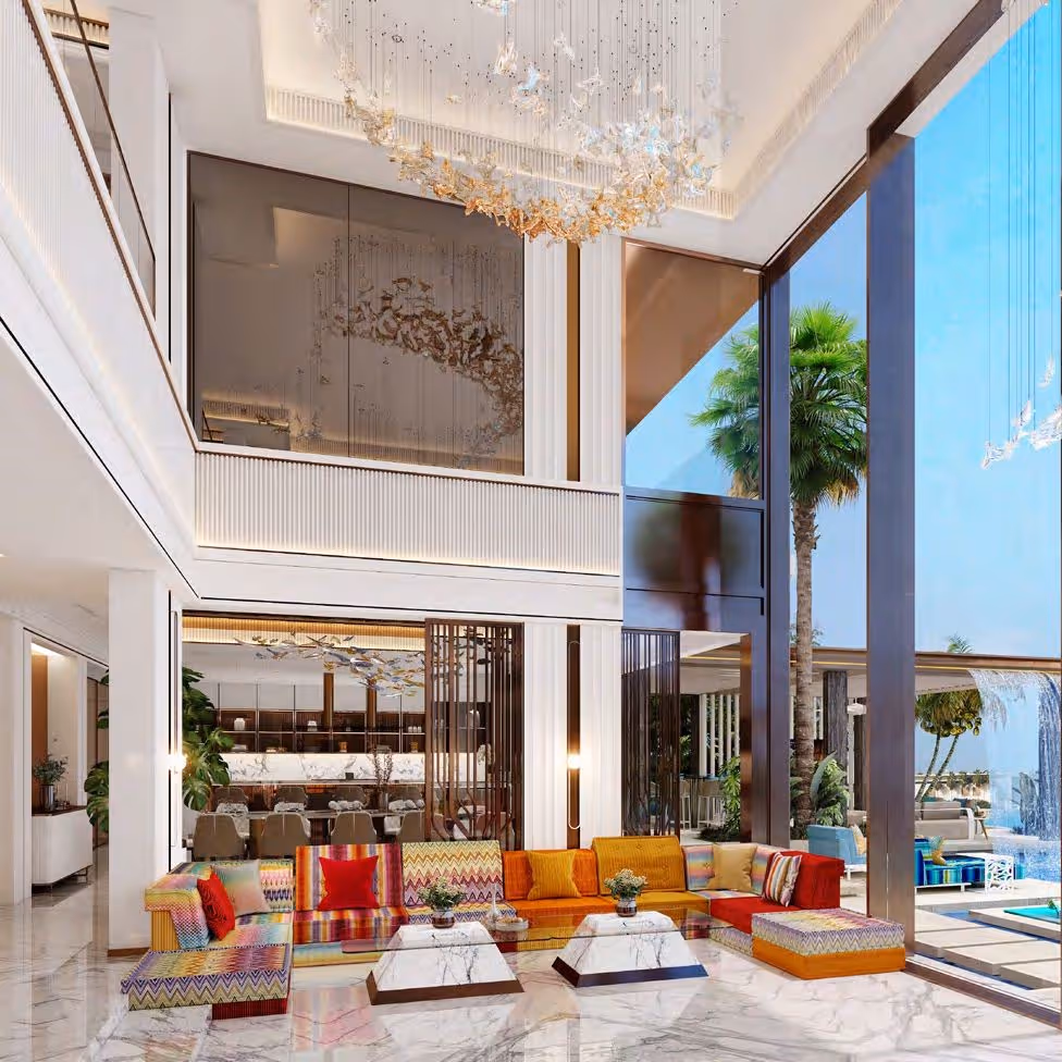 DAMAC "Villa Elaine"; DAMAC Properties; Palm Jumeirah;