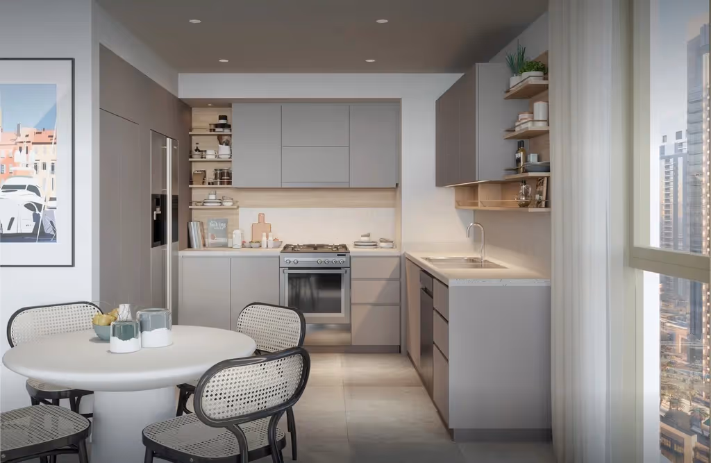 EMAAR "Creek Crescent"; Emaar Properties; Dubai Creek Harbour;