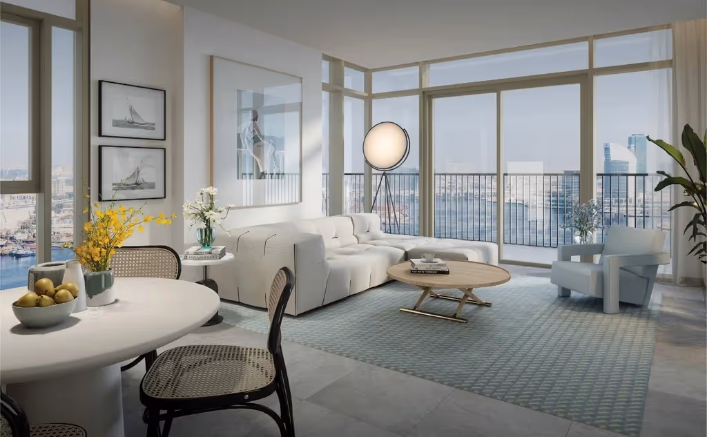 EMAAR "Creek Crescent"; Emaar Properties; Dubai Creek Harbour;