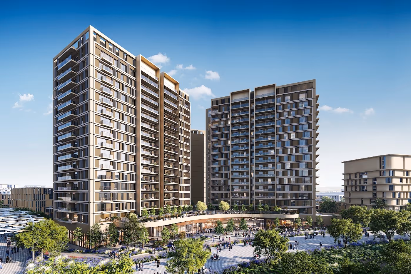 EXPO CITY "Sidr Residences"; Expo City; Dubai Expo City;