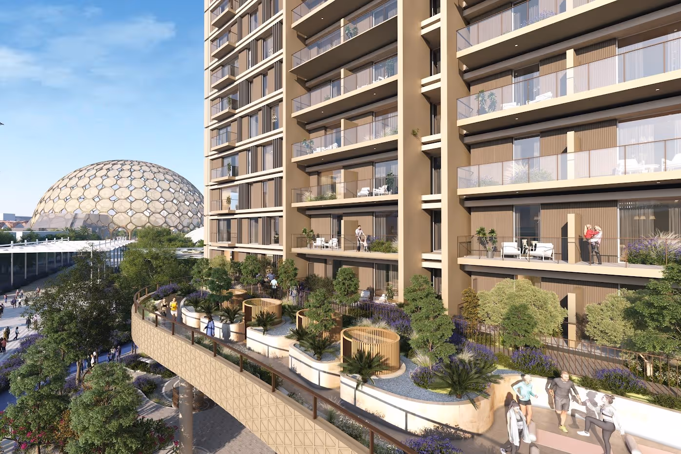 EXPO CITY "Sidr Residences"; Expo City; Dubai Expo City;