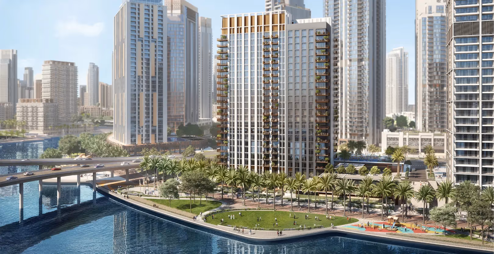 EMAAR "Creek Crescent"; Emaar Properties; Dubai Creek Harbour;