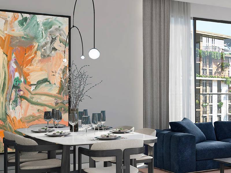 MERAAS "Viridian"; Meraas Developer; City Walk;