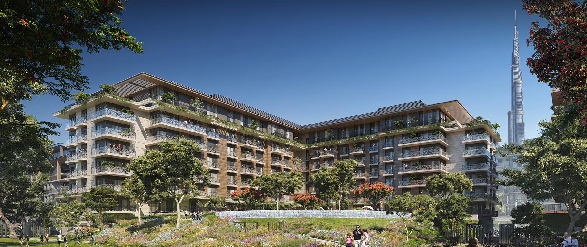 MERAAS "Viridian"; Meraas Developer; City Walk;