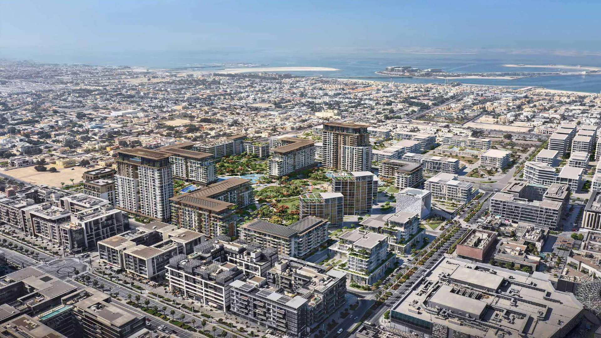 MERAAS "Viridian"; Meraas Developer; City Walk;