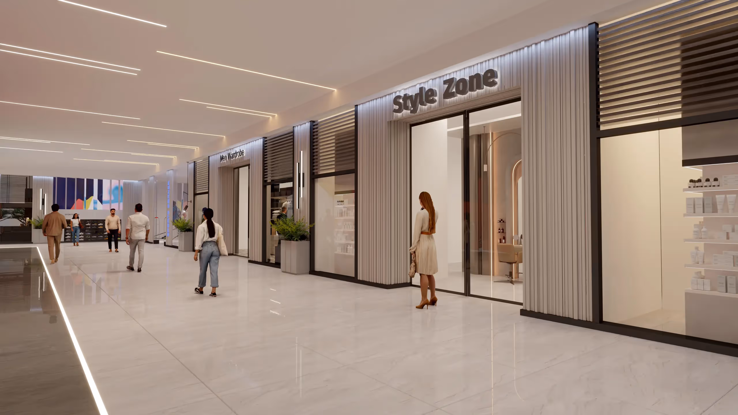 SAMANA "Samana Retail Park 2"; Samana Developers; Majan;