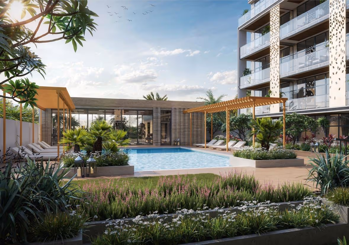 SVARN DEVELOPMENT "Sereno Residences"; Svarn Development; JVC (Jumeirah Village Circle);