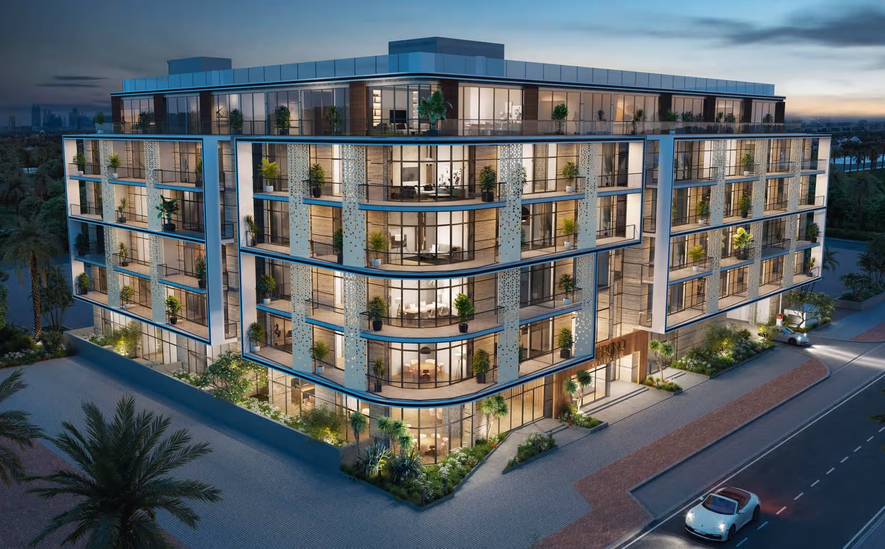 SVARN DEVELOPMENT "Sereno Residences"; Svarn Development; JVC (Jumeirah Village Circle);