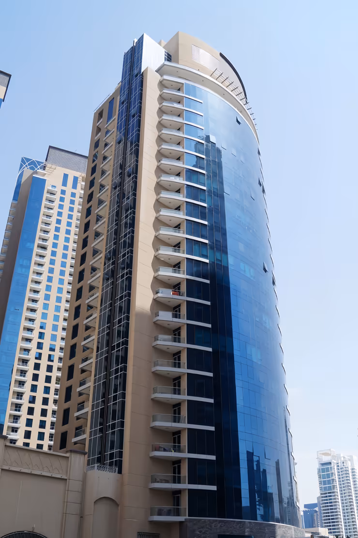 EMAAR "Beauport Tower"; Emaar Properties; Jumeirah Beach Residence (JBR);