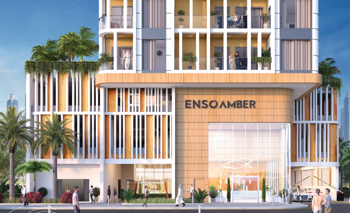 ENSO DEVELOPMENT "Amber by Enso"; ENSO Development; Jumeirah Garden City;