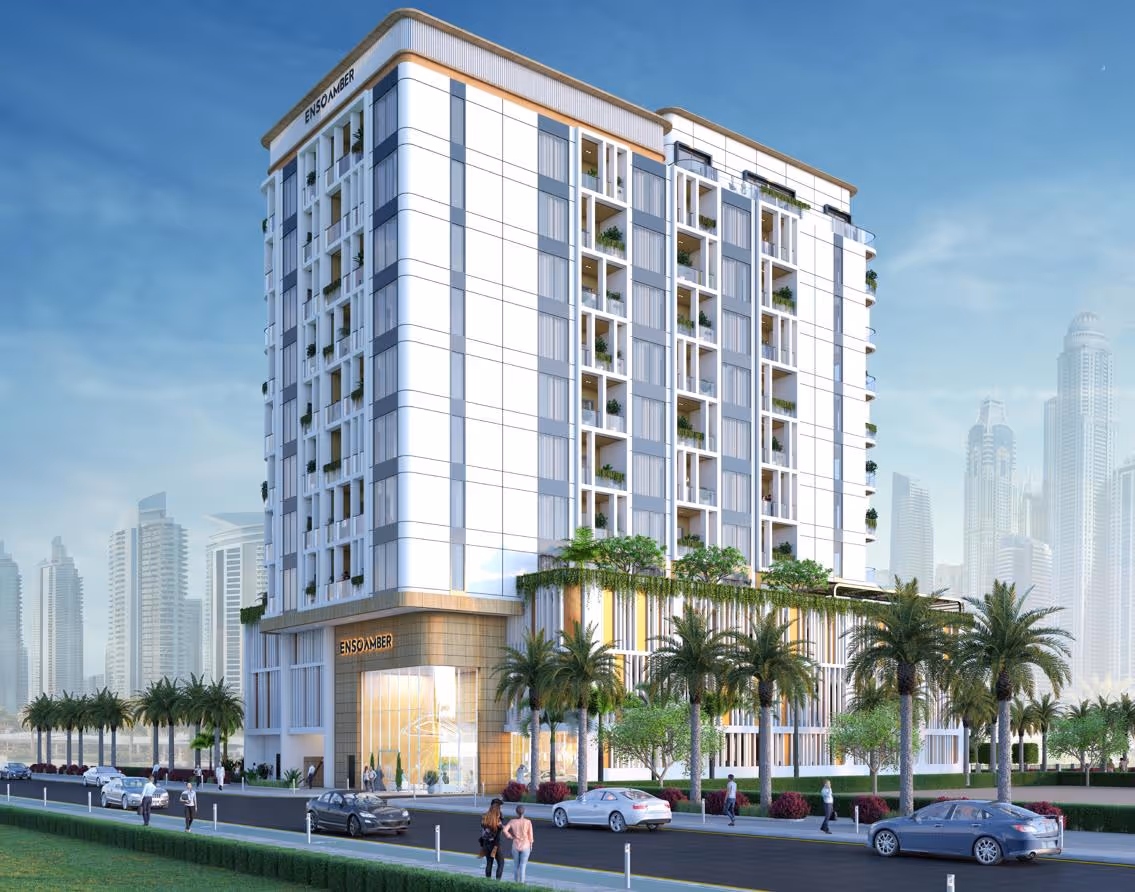 ENSO DEVELOPMENT "Amber by Enso"; ENSO Development; Jumeirah Garden City;