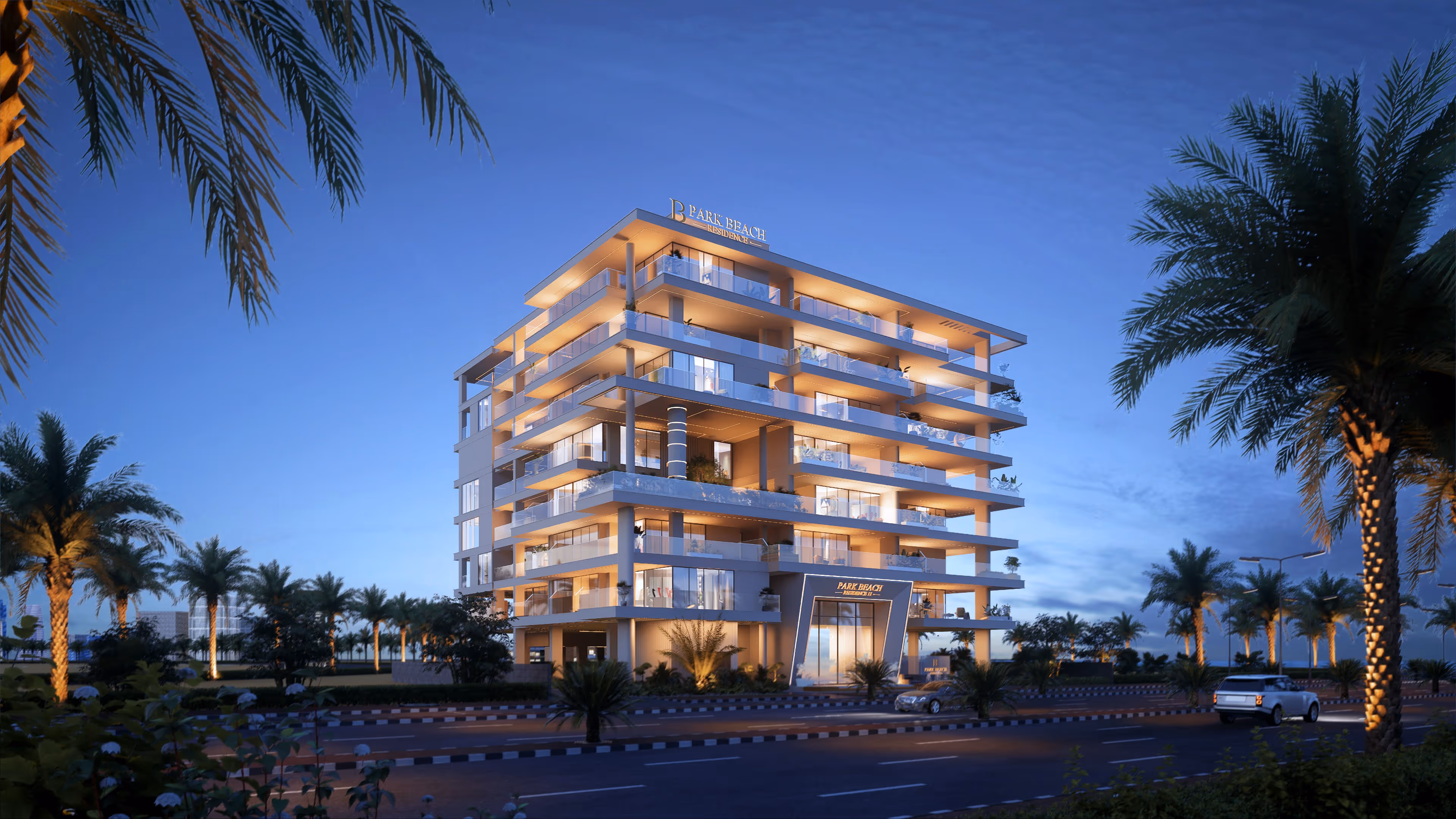 DECA "Park Beach Residence 2"; Park Group; Al Marjan Island;