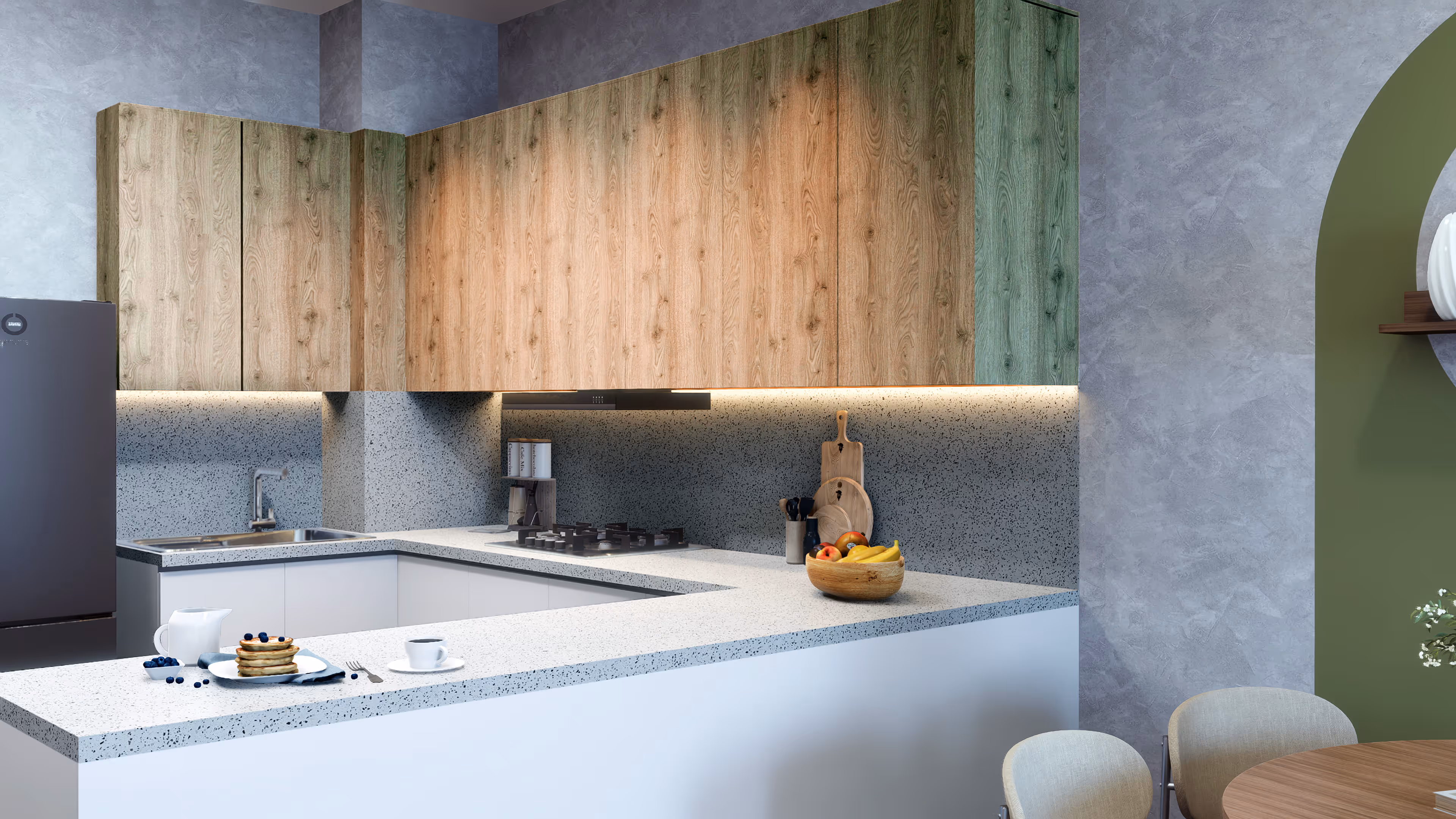 DECA "Park Beach Residence 2"; Park Group; Al Marjan Island;