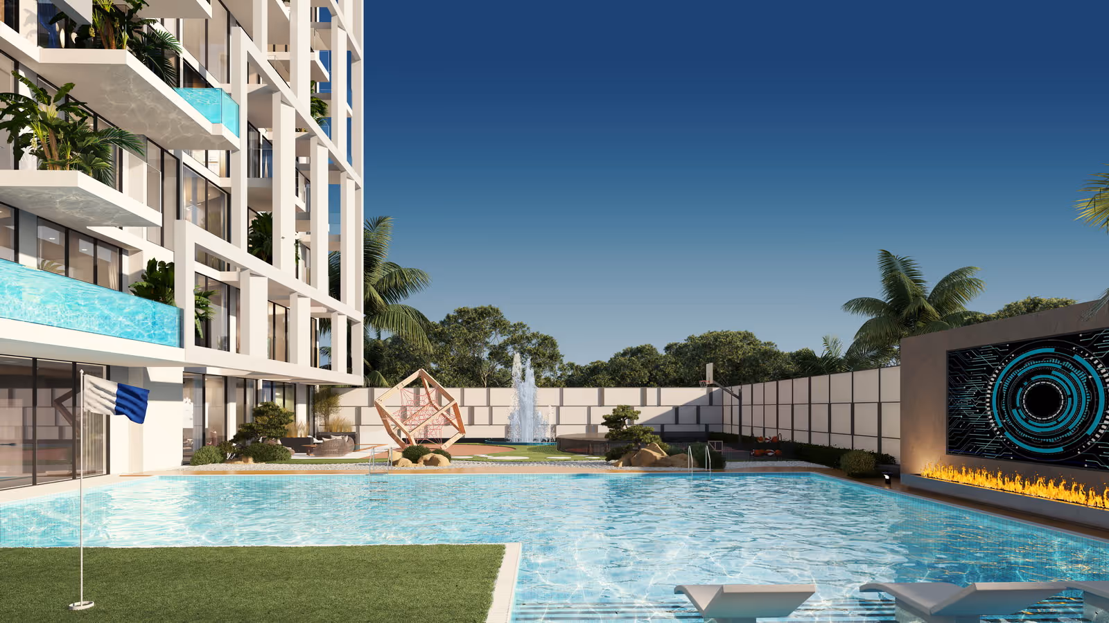CRYSTAL BAY "Vue by Crystal Bay"; Crystal Bay Development; JVC (Jumeirah Village Circle);
