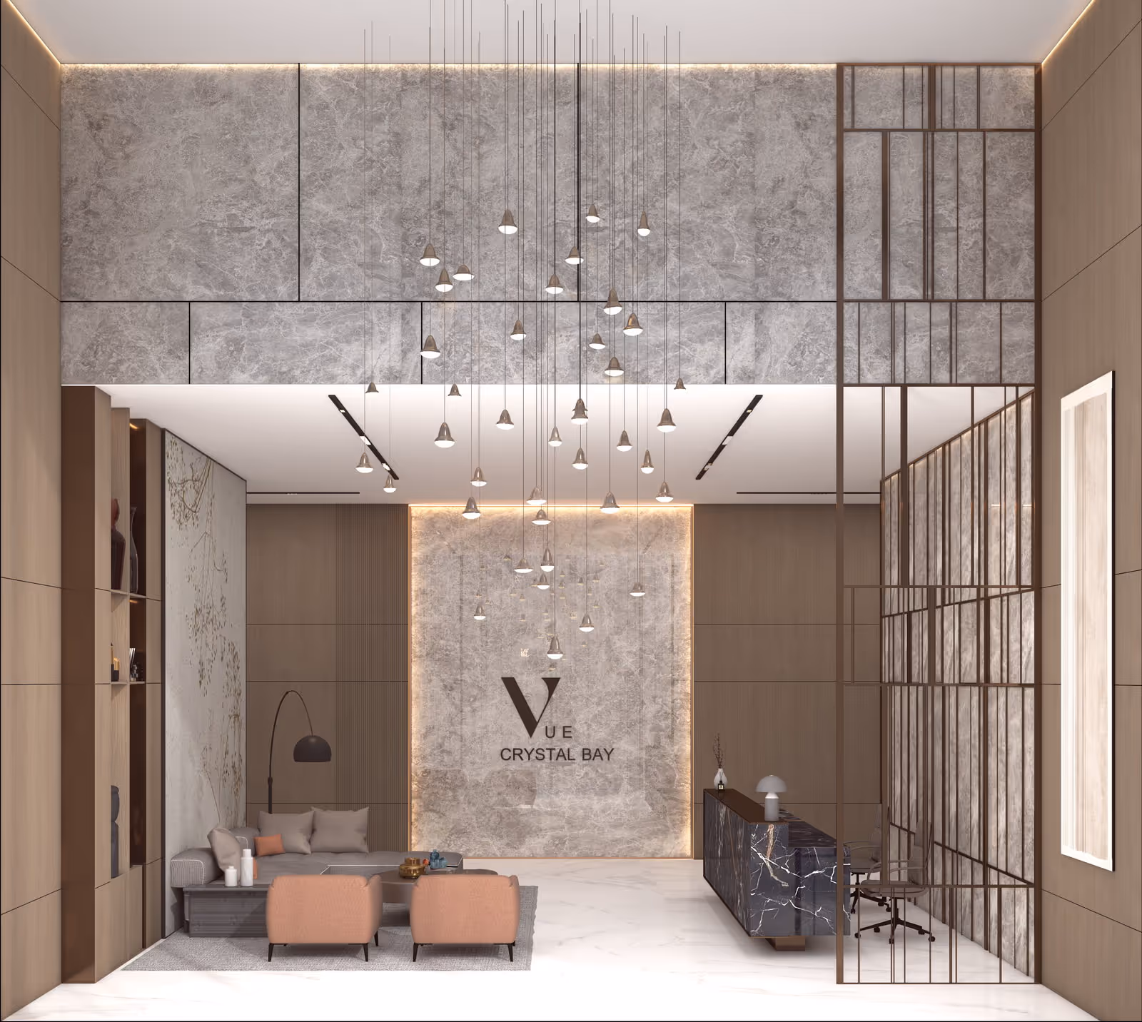 CRYSTAL BAY "Vue by Crystal Bay"; Crystal Bay Development; JVC (Jumeirah Village Circle);